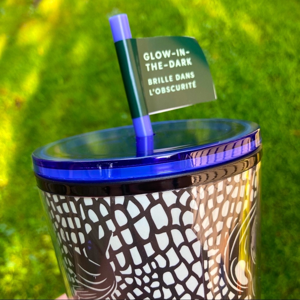 STARBUCKS Glow in the Dark Halloween Tumbler - Picture 4 of 7